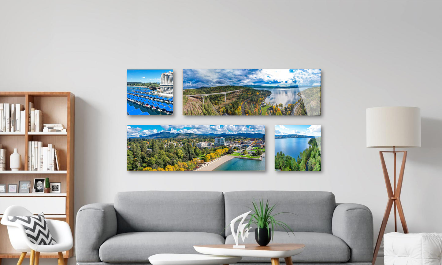 Lake Coeur d'Alene Cluster