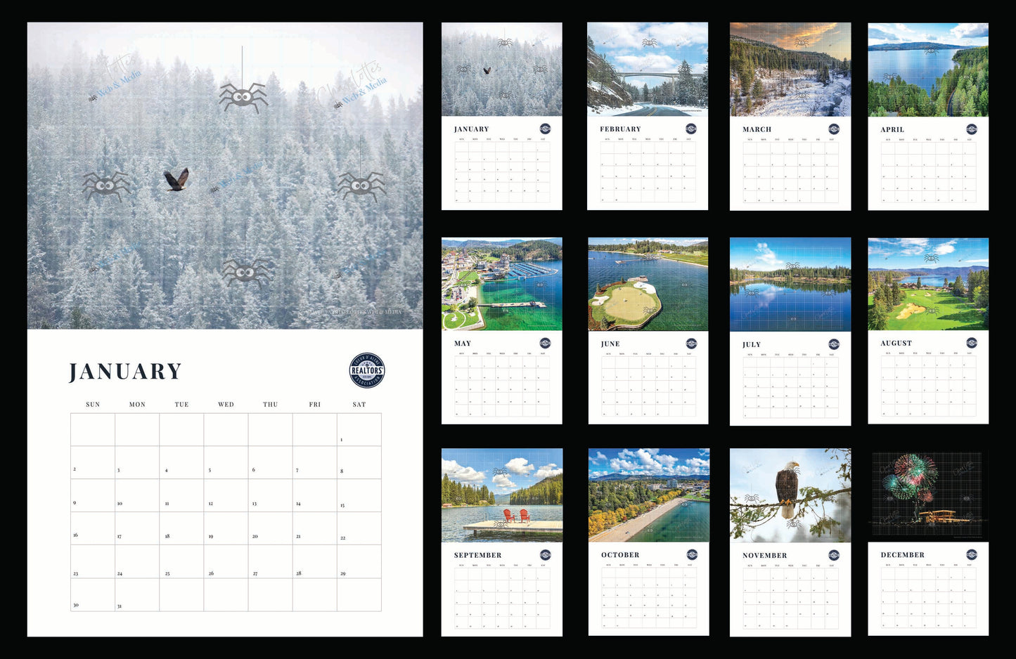 10 FREE 2023 Annual Calendars