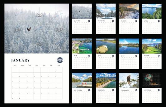 10 FREE 2023 Annual Calendars